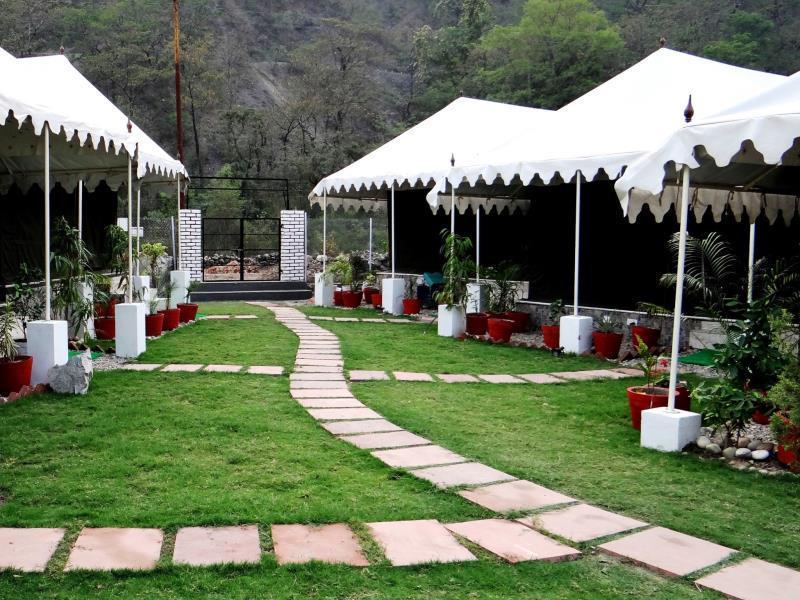 Camp Aqua Forest Rishīkesh Exterior foto